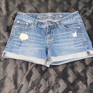 Jean shorts